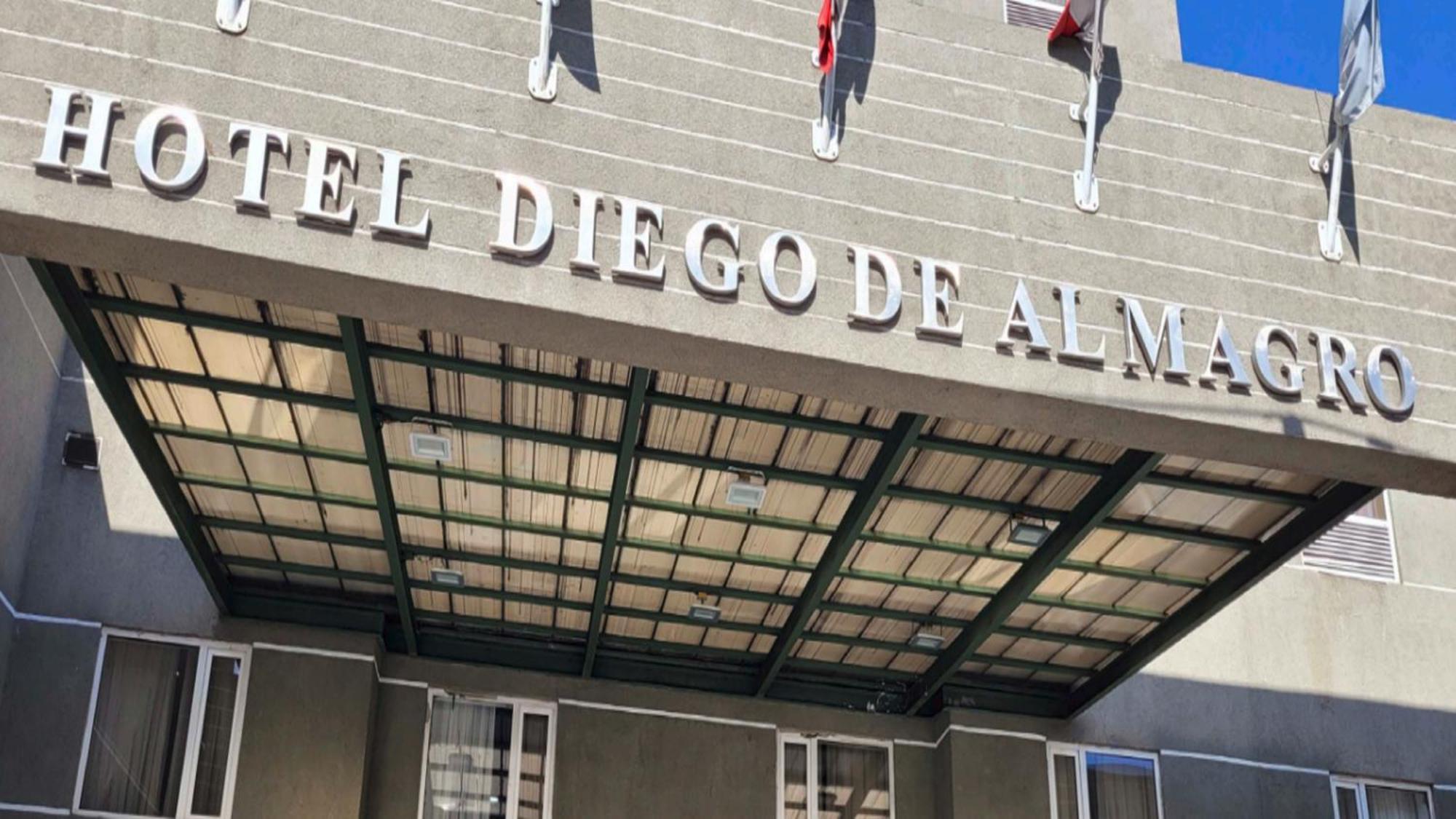 Hotel Diego De Almagro רנקגואה מראה חיצוני תמונה